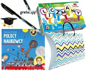 NAGRODA NA ZAKOŃCZENIE ROKU SZKOLNEGO GOTOWY ZESTAW
