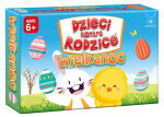 WIELKANOC DZIECI KONTRA RODZICE GRA WIELKANOCNA EDUKACYJNA 6+ OD ZAJĄCZKA