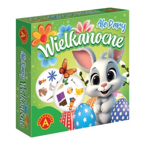 ALE PARY WIELKANOC GRA NA SPOSTRZEGAWCZOŚĆ DLA DZIECI I RODZICÓW 4+